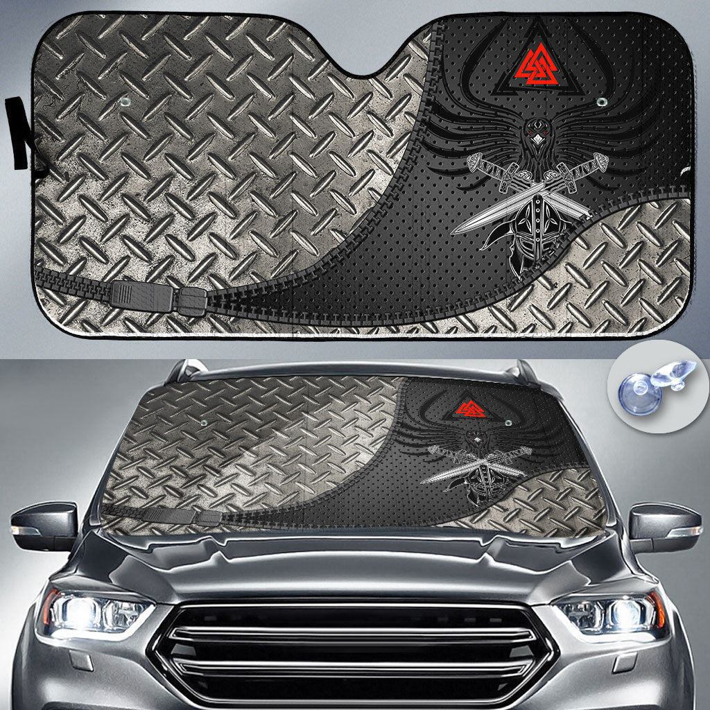 viking-auto-sun-shades-helmet-of-the-and-two-swords-valknut-auto-sun-shades