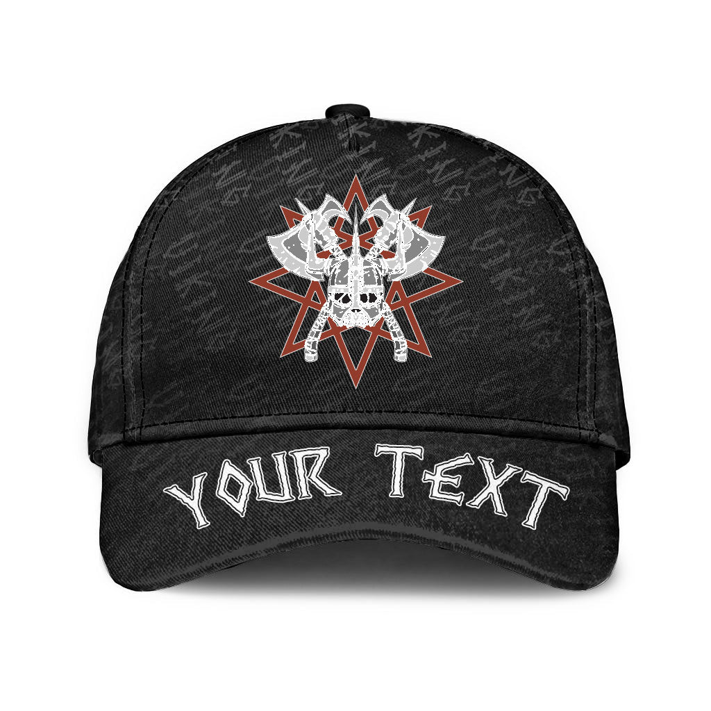 viking-classic-cap-custom-helm-of-awe-celtic-trinity-knot-classic-cap