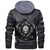 Viking Helmet Crossed Axes Leather Jacket RLT12 - Wonder Print Shop