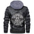 Viking Helmet Raven Crossed Axes Leather Jacket RLT12 - Wonder Print Shop