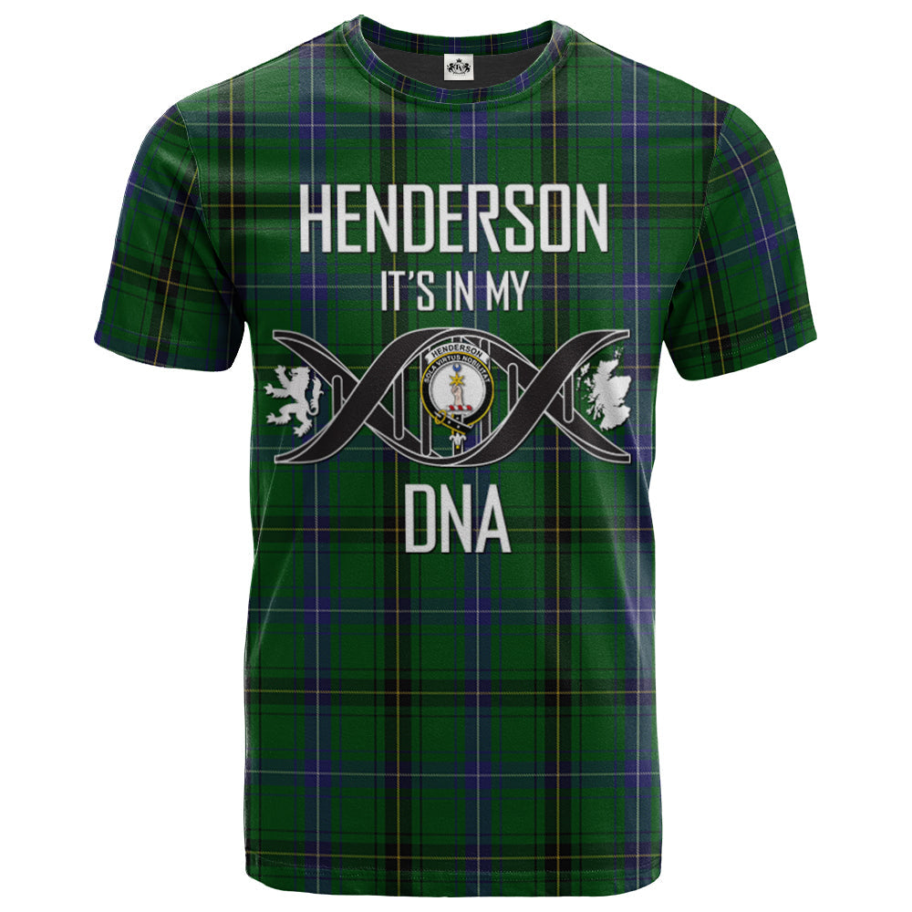 scottish-henderson-mackendrick-clan-dna-in-me-crest-tartan-t-shirt