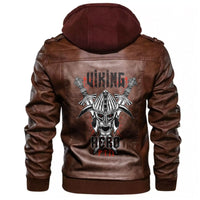 Viking Hero Leather Jacket RLT12 - Wonder Print Shop