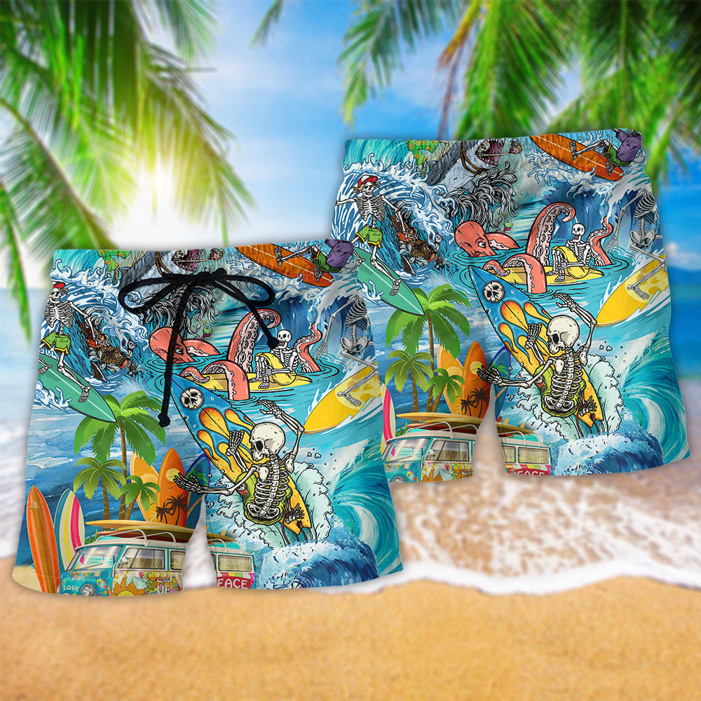 hippie-live-to-surf-to-live-hawaiian-shorts