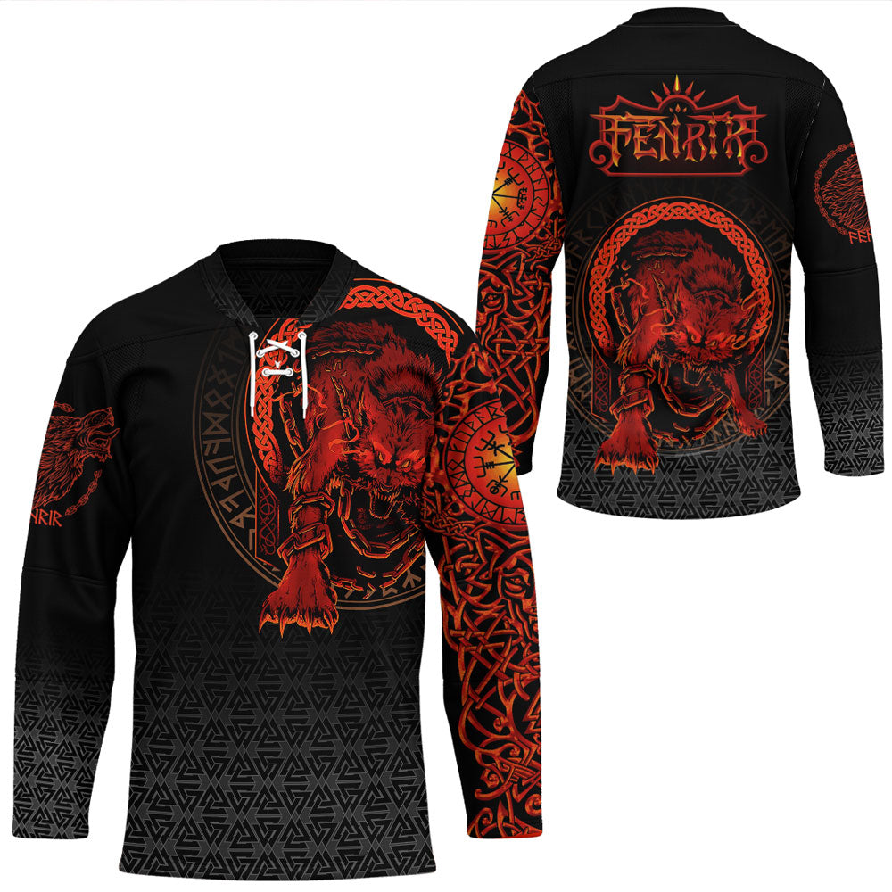 viking-viking-fenrir-norse-3d-hockey-jersey