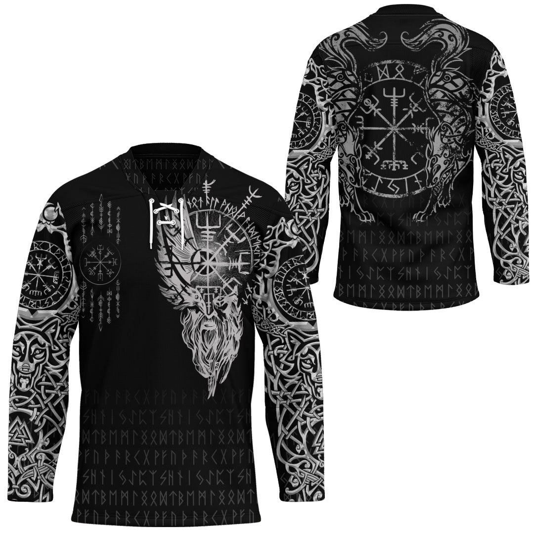 viking-clothing-viking-compass-vegvisir-tattoo-hockey-jersey