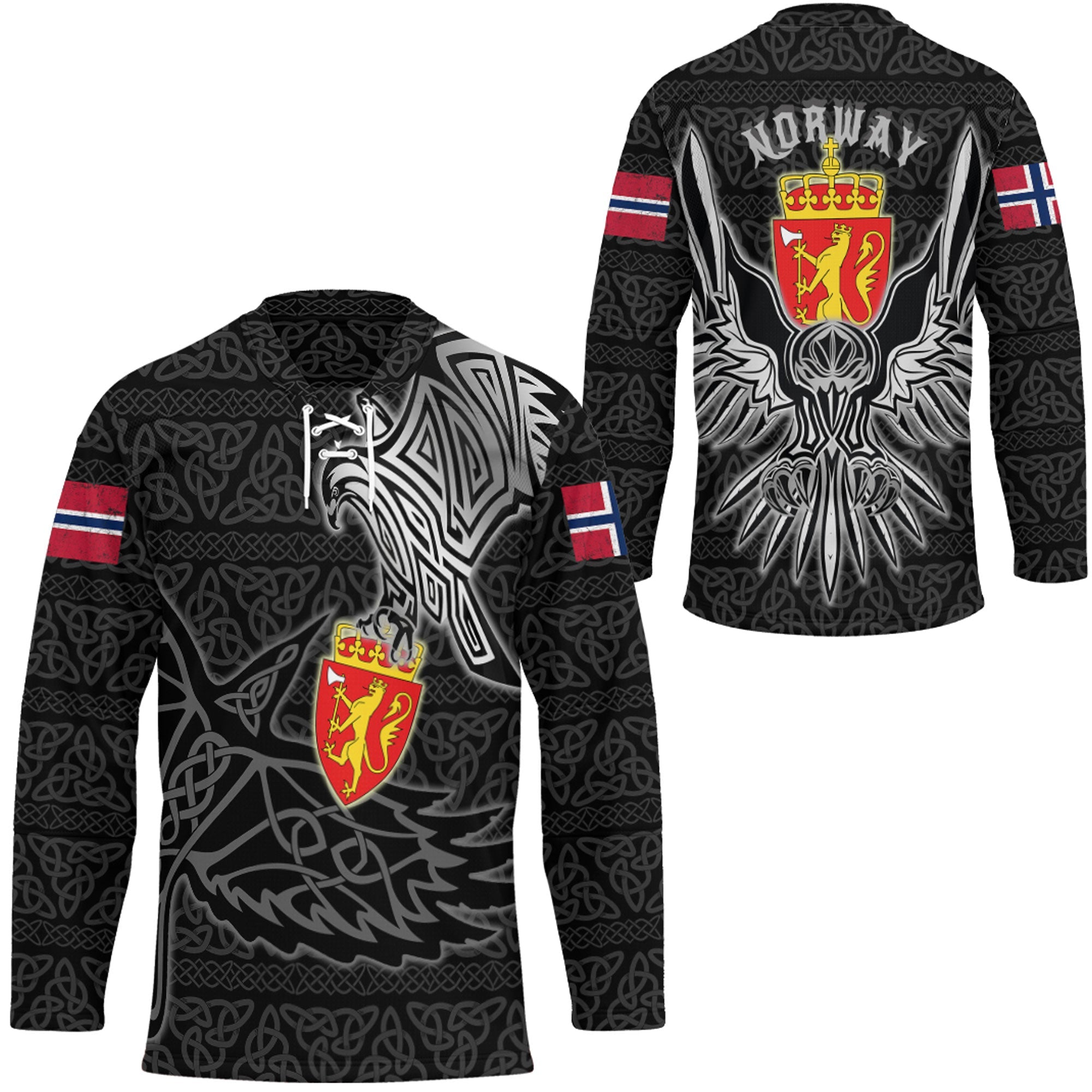 wonder-print-clothing-norway-raven-viking-hockey-jersey