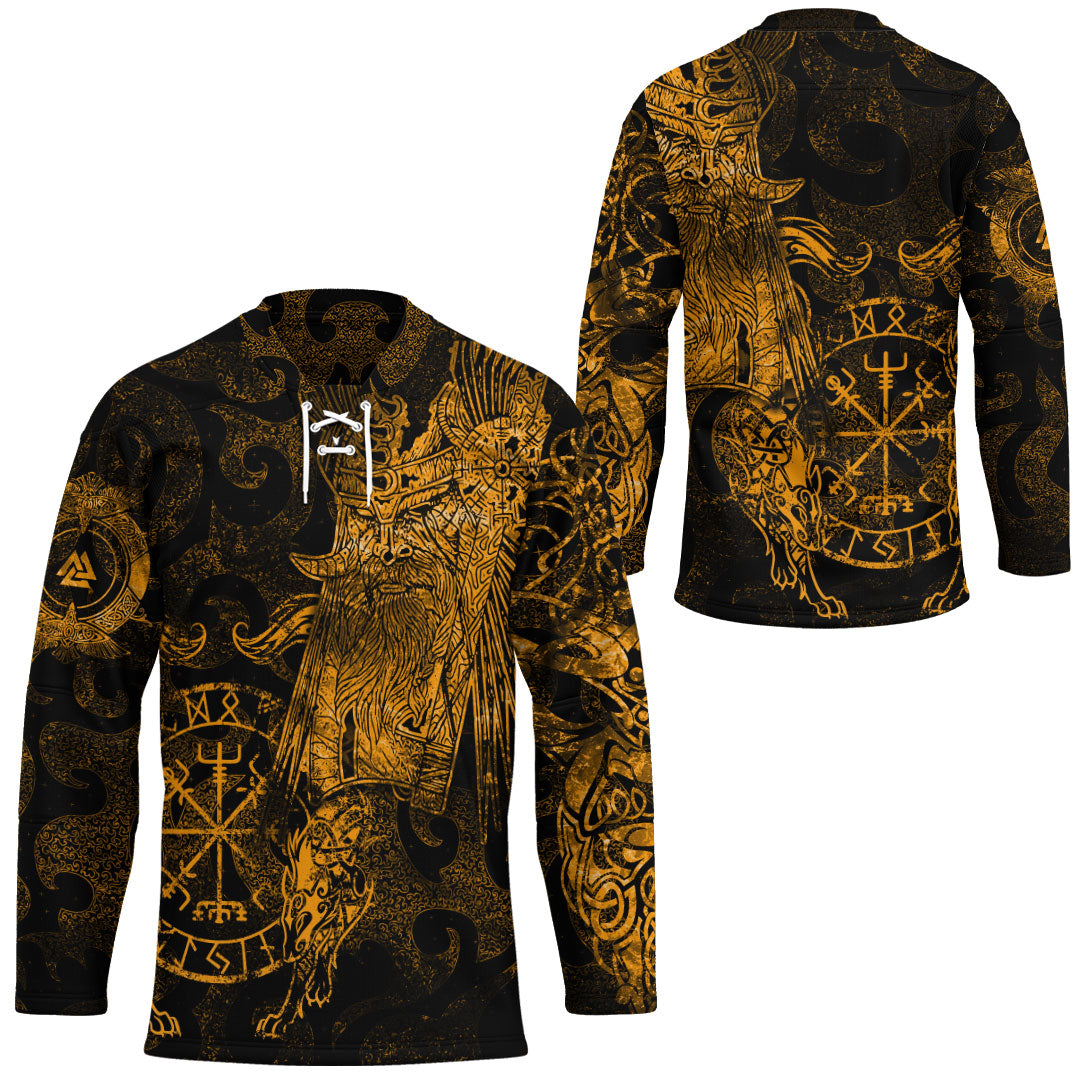 viking-clothing-viking-odin-tattoo-gold-version-hockey-jersey
