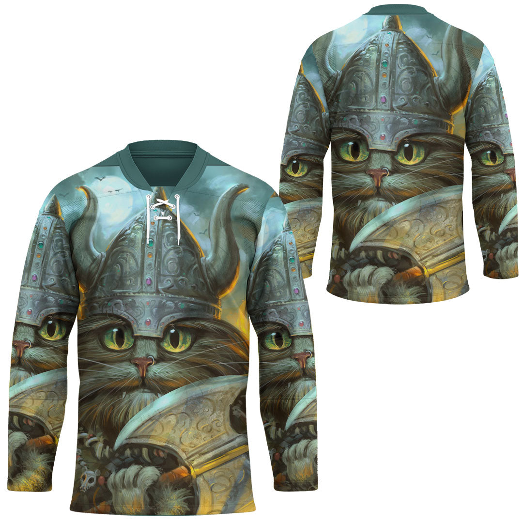 viking-clothing-vikings-cat-warrior-hockey-jersey