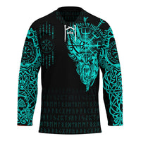 viking-clothing-viking-compass-vegvisir-tattoo-cyan-version-hockey-jersey