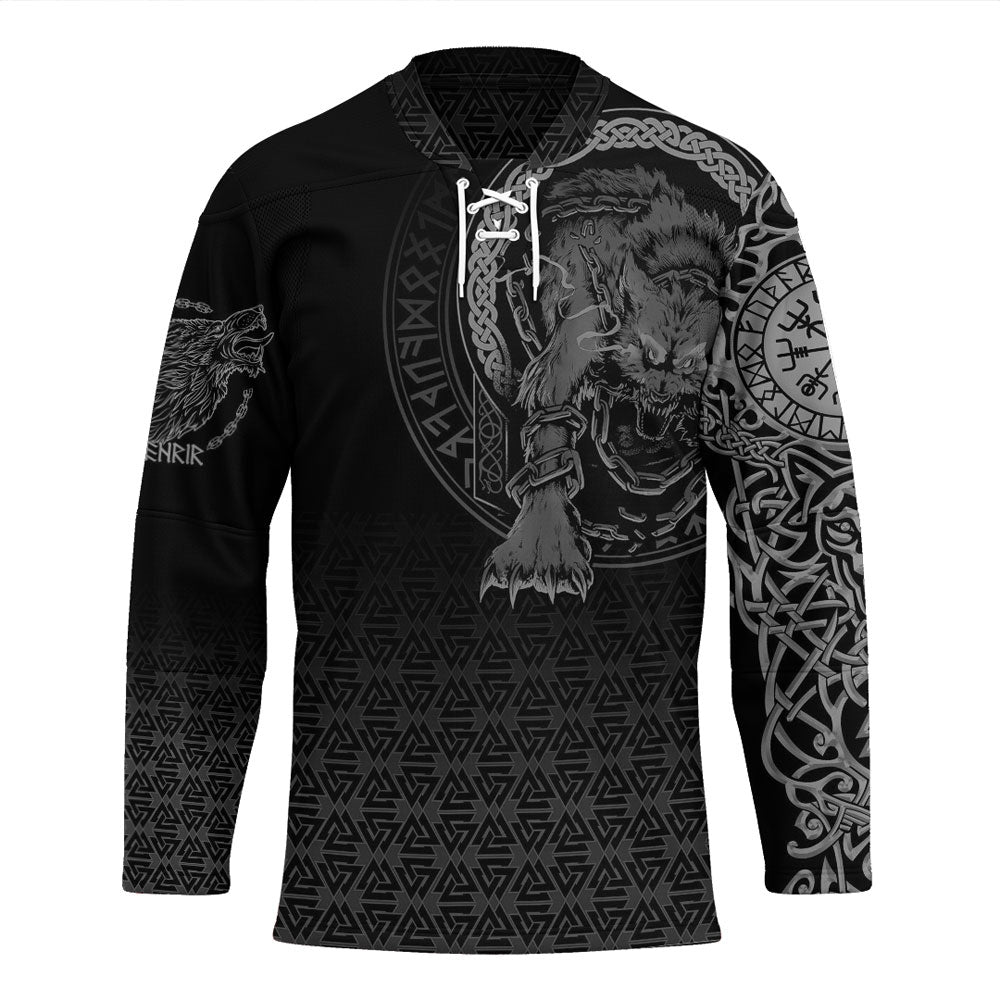 viking-viking-fenrir-norse-3d-tattoo-hockey-jersey