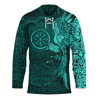 viking-clothing-vegvisir-with-raven-viking-compass-hockey-jersey-cyan-version