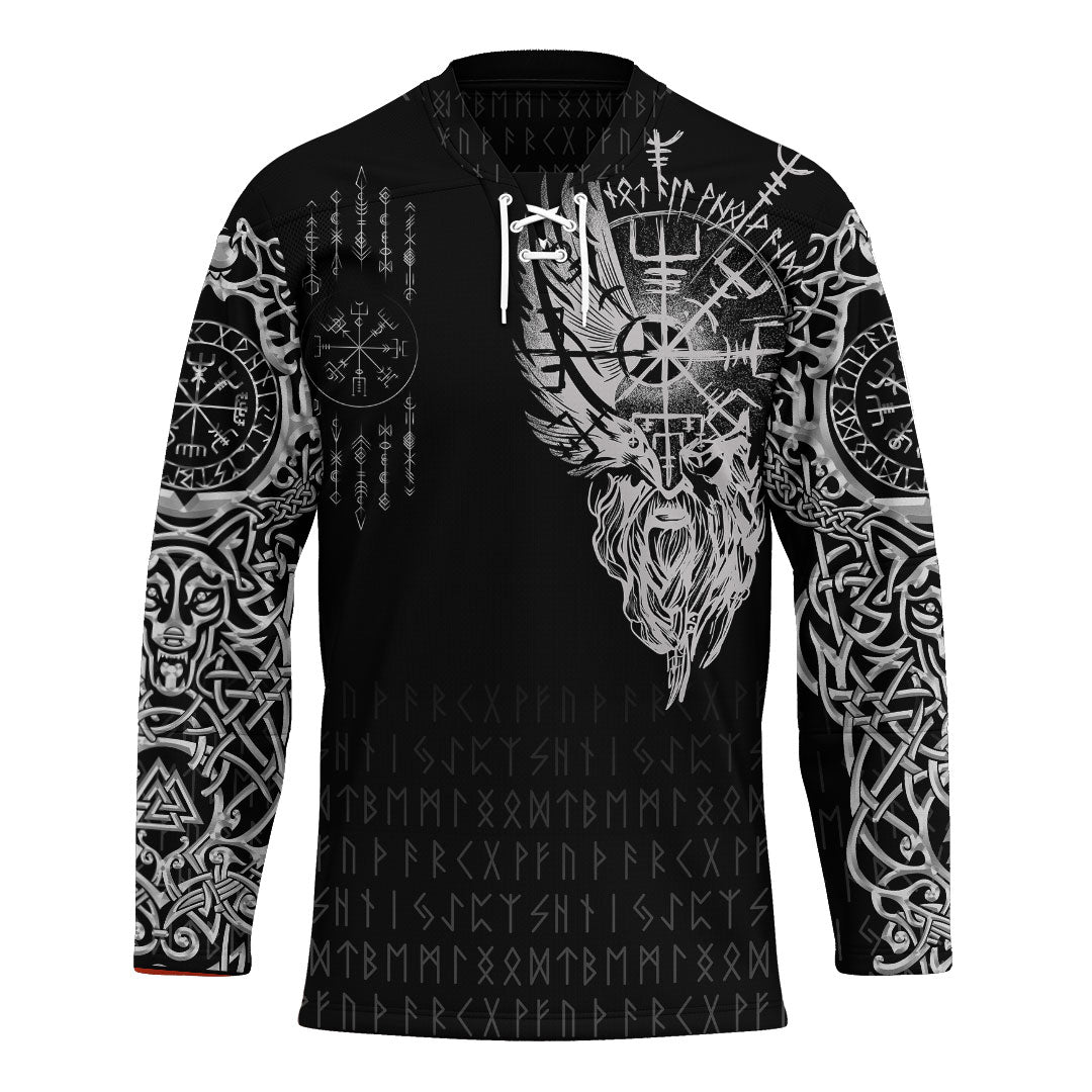 viking-clothing-viking-compass-vegvisir-tattoo-hockey-jersey