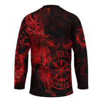 viking-clothing-viking-odin-tattoo-red-version-hockey-jersey