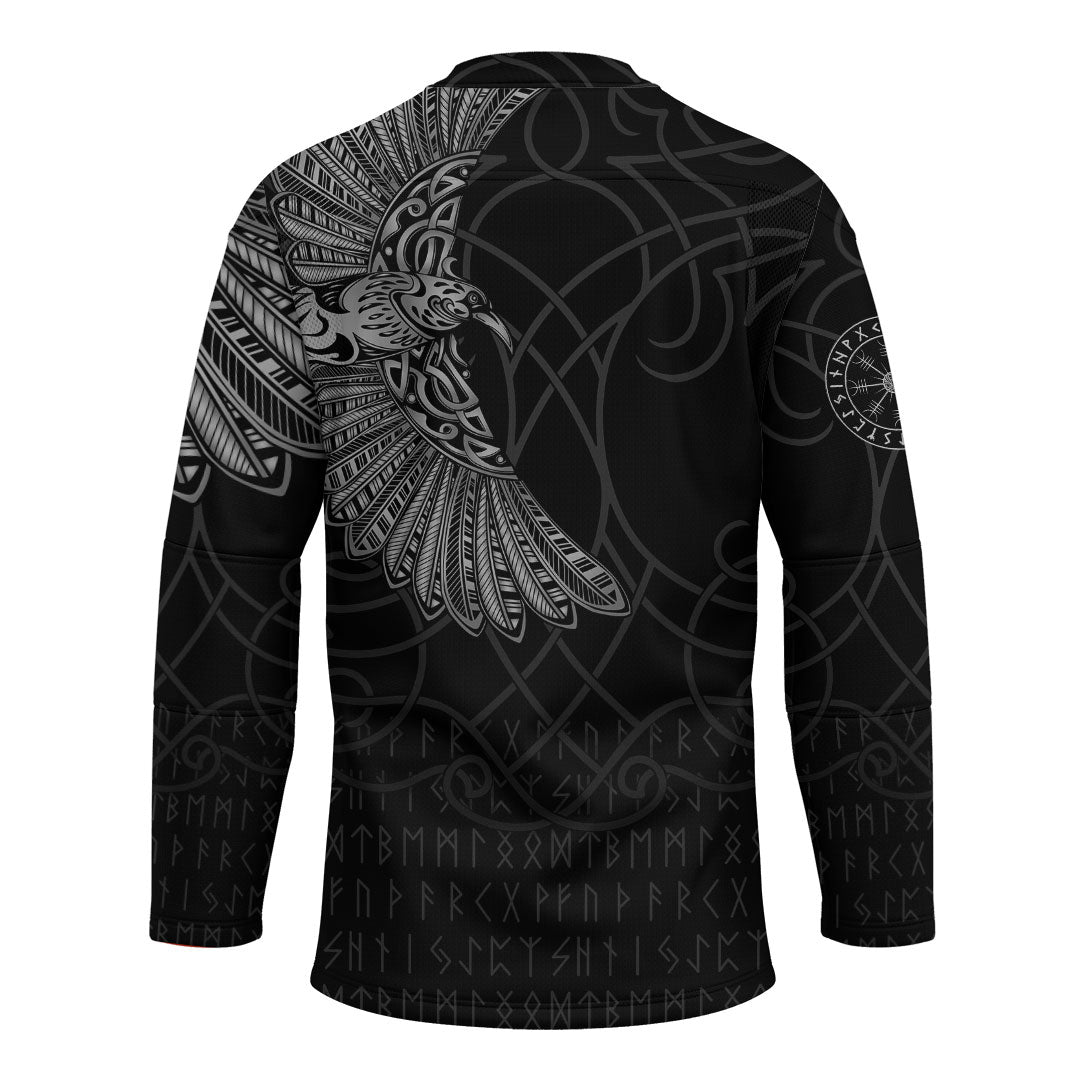 viking-clothing-viking-odins-raven-tattoo-hockey-jersey