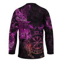 viking-clothing-viking-odin-tattoo-pink-version-hockey-jersey