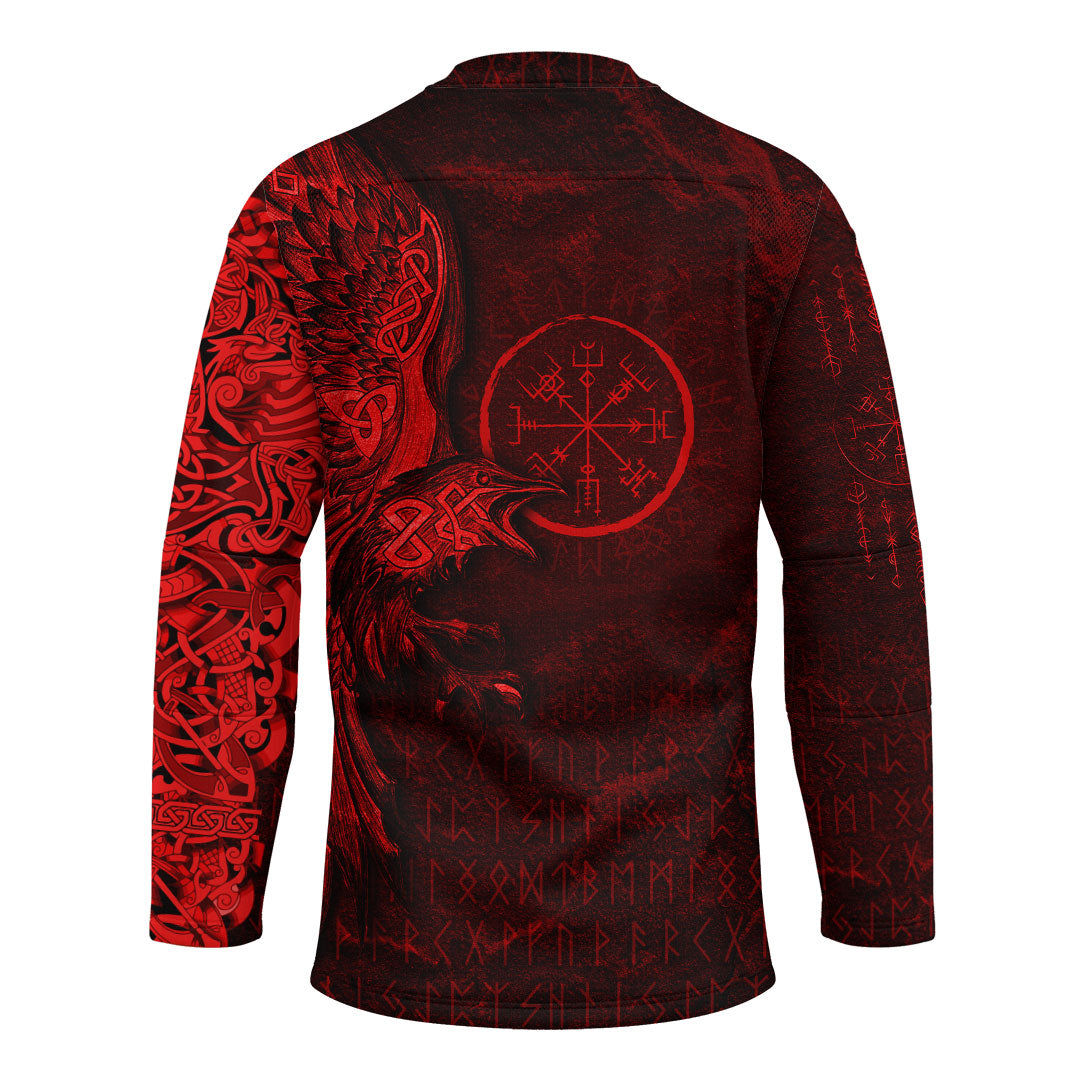 viking-clothing-vegvisir-with-raven-viking-compass-hockey-jersey-red-version
