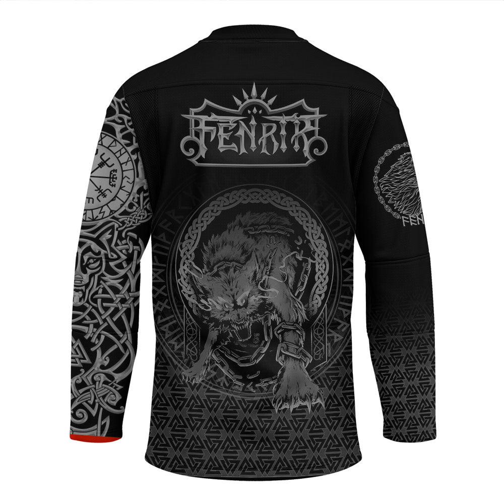 viking-viking-fenrir-norse-3d-tattoo-hockey-jersey