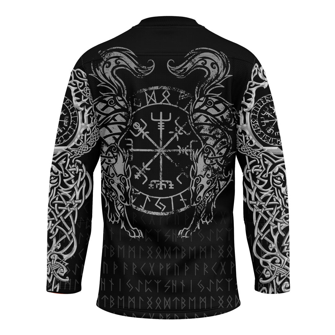 viking-clothing-viking-compass-vegvisir-tattoo-hockey-jersey