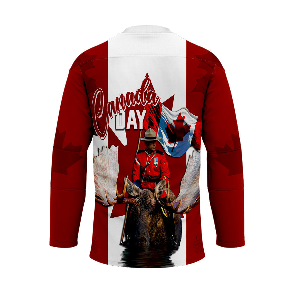 canada-day-personalised-hockey-jersey-mountie-on-moose