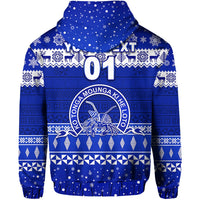 Custom Hofangahau College Christmas Hoodie Simple Style LT8 - Wonder Print Shop