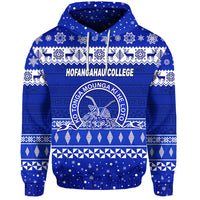 Custom Hofangahau College Christmas Hoodie Simple Style LT8 - Wonder Print Shop
