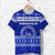 Custom Hofangahau College Christmas T Shirt Simple Style LT8 - Wonder Print Shop