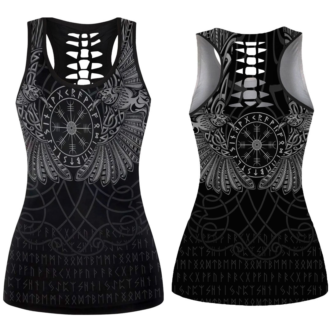 viking-clothing-viking-odins-celtic-two-ravens-special-version-hollow-tank-top
