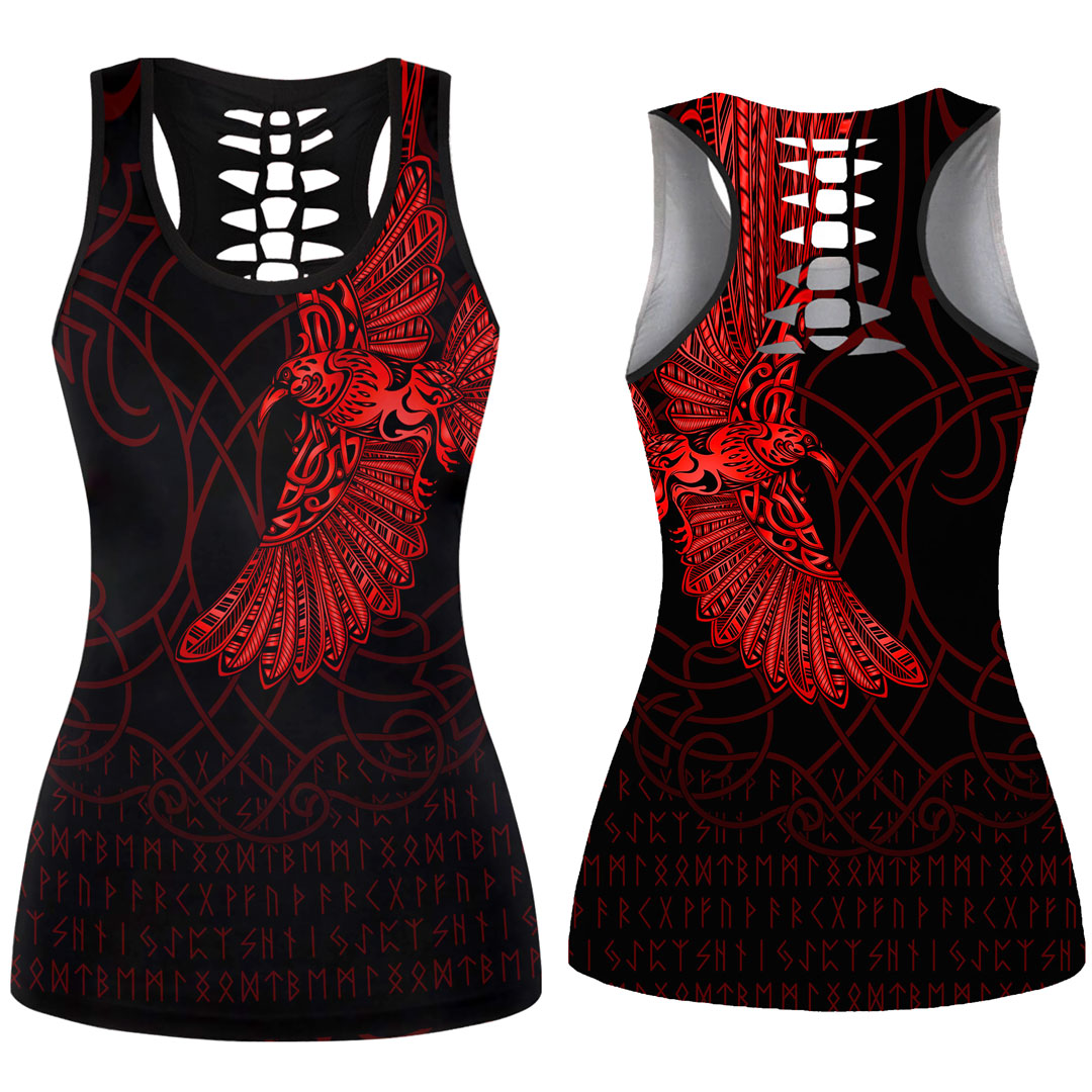 viking-clothing-viking-odins-raven-tattoo-red-version-hollow-tank-top