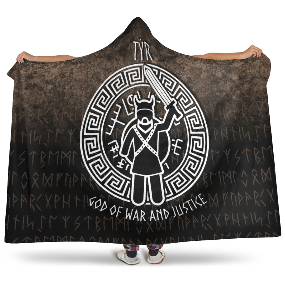 wonder-print-shop-hooded-blanket-tyr-god-of-war-and-justice-hooded-blanket