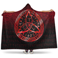 viking-hooded-blanket-vegvisir-nordic-viking-rune-red-version-hooded-blanket