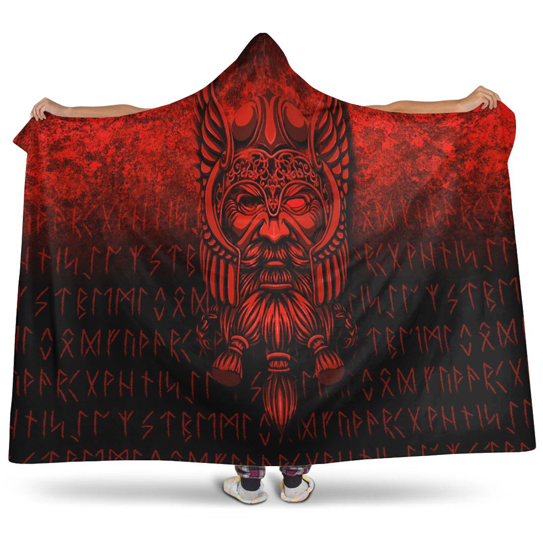 viking-hooded-blanket-viking-odin-allfather-in-asgard-red-version-hooded-blanket