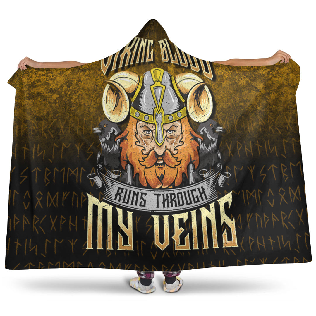 viking-hooded-blanket-viking-blood-runs-through-my-veins-hooded-blanket