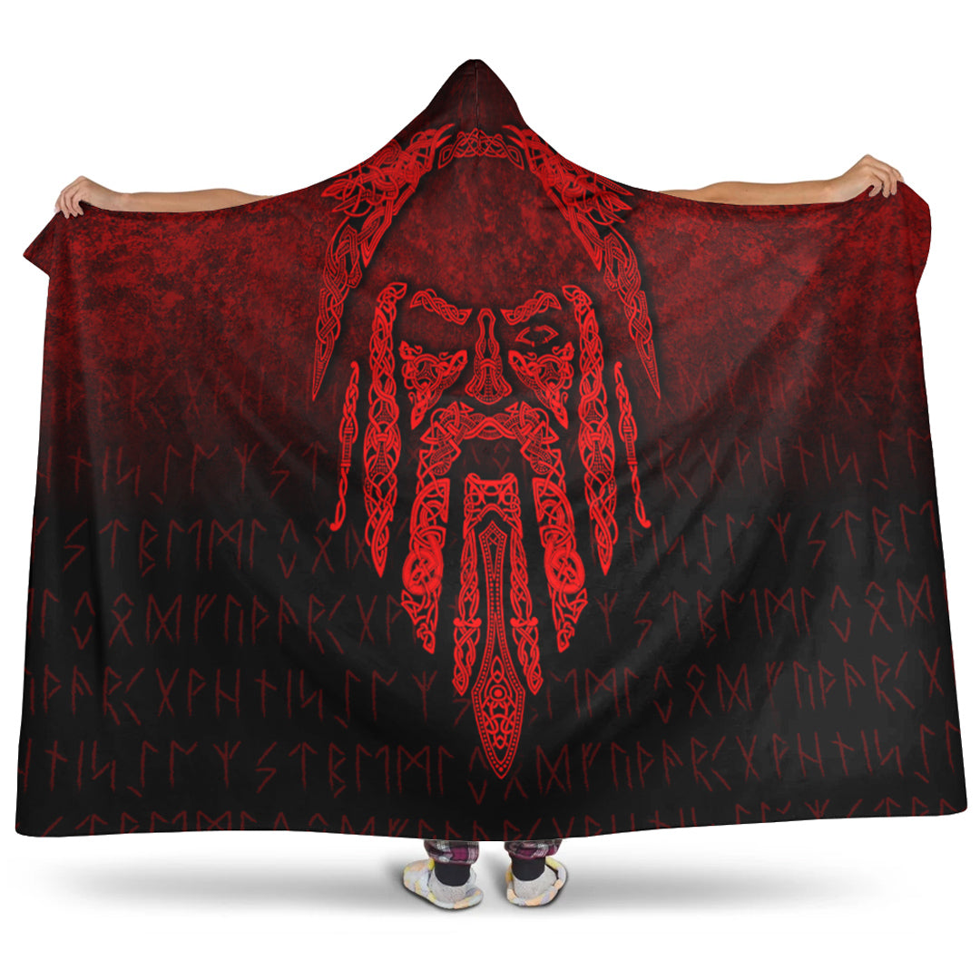 viking-hooded-blanket-eye-of-odin-red-version-hooded-blanket