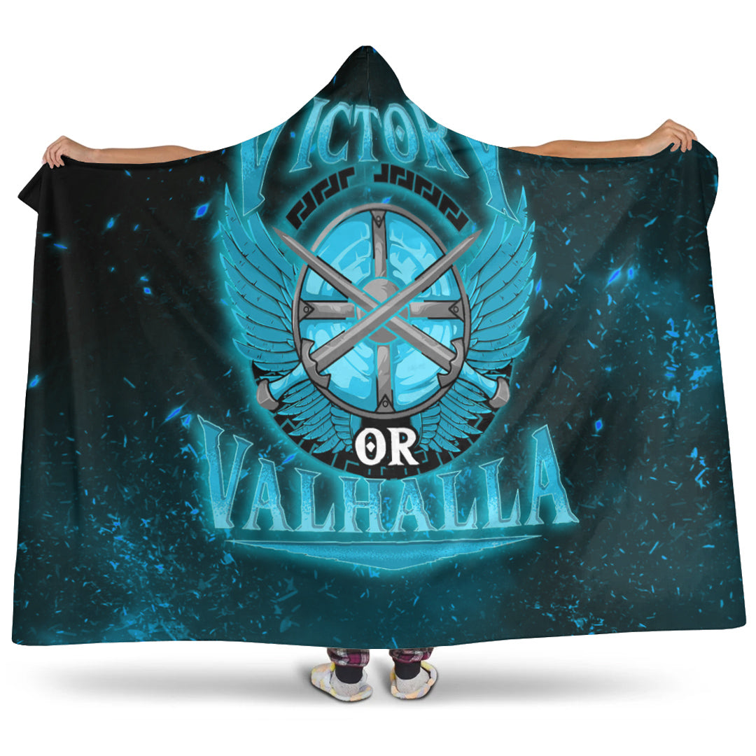 viking-hooded-blanket-victory-or-valhalla-cyan-style-hooded-blanket