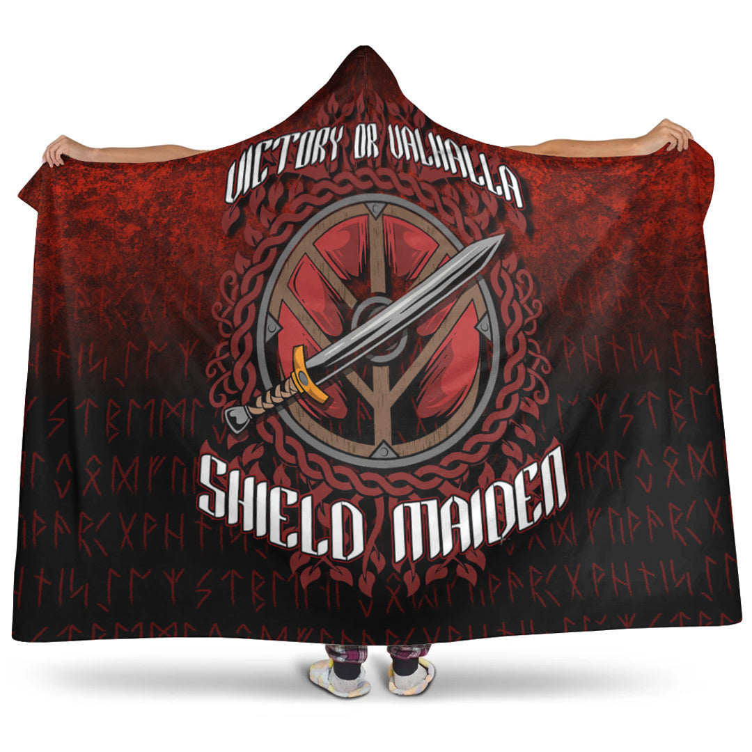 viking-hooded-blanket-victory-or-valhalla-shield-maiden-hooded-blanket