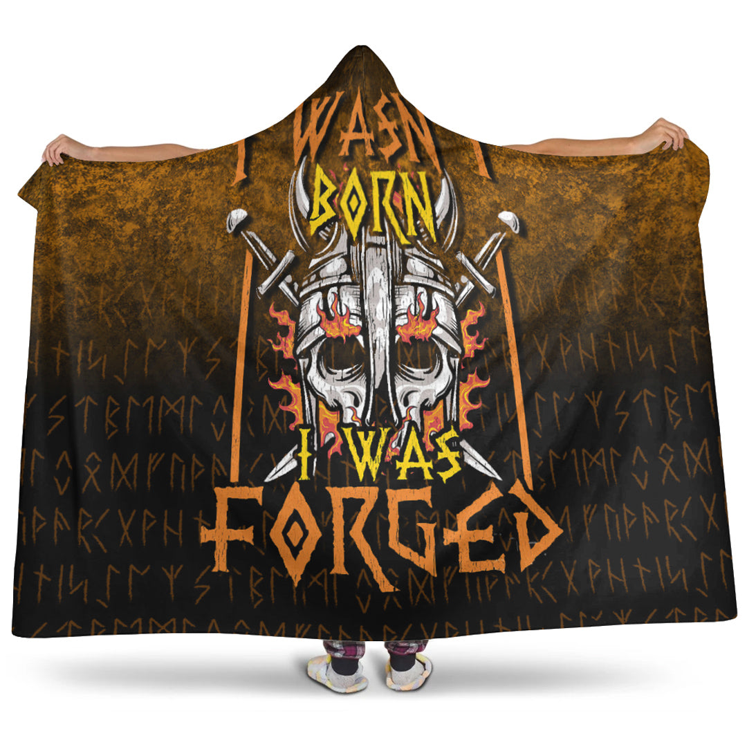 viking-hooded-blanket-i-wasnt-born-i-was-forged-hooded-blanket