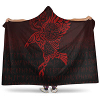 viking-hooded-blanket-raven-vegvisir-tattoo-red-version-hooded-blanket
