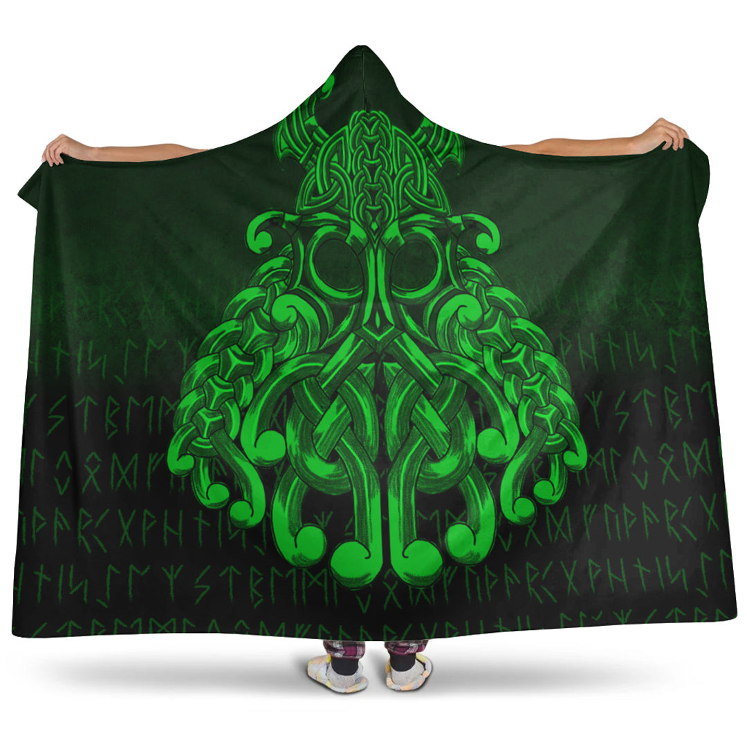 viking-hooded-blanket-vikings-odin-valhalla-green-version-hooded-blanket
