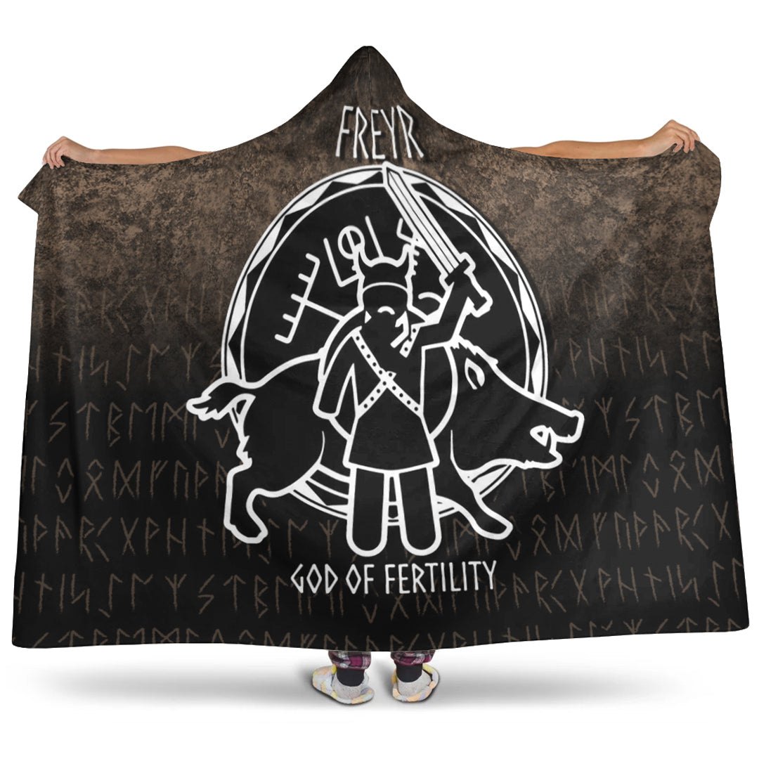wonder-print-shop-hooded-blanket-freyr-god-of-fertility-hooded-blanket