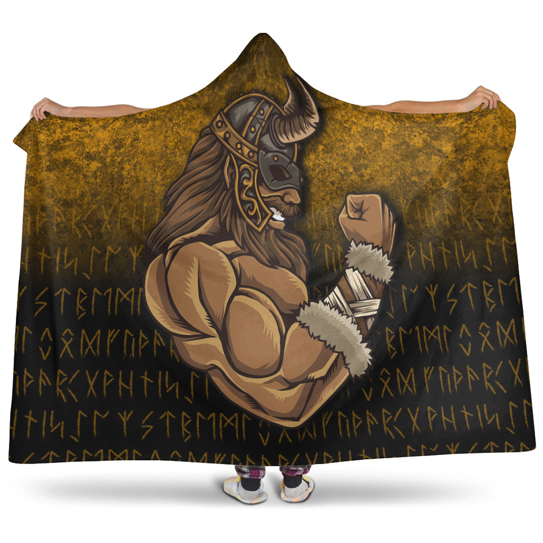 viking-hooded-blanket-viking-warrior-muscles-power-hooded-blanket