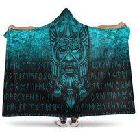 viking-hooded-blanket-viking-odin-allfather-in-asgard-cyan-version-hooded-blanket