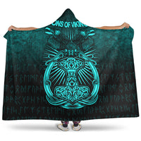 viking-hooded-blanket-vikings-ravens-mjolnir-cyan-version-hooded-blanket