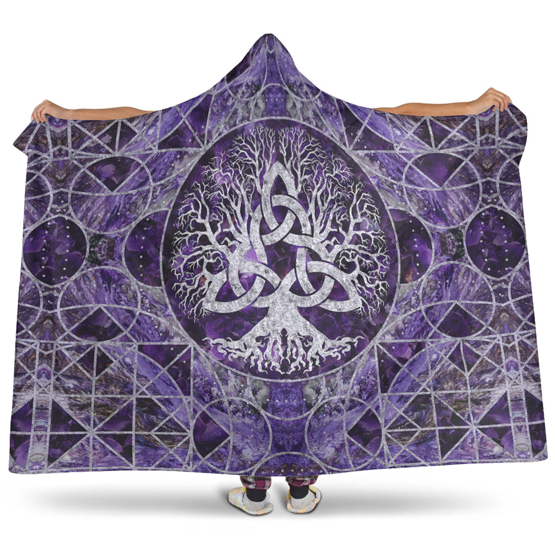 viking-hooded-blanket-tree-of-life-with-triquetra-amethyst-and-silver-hooded-blanket