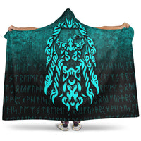 viking-hooded-blanket-viking-god-odin-allfather-in-asgard-raven-god-cyan-version-hooded-blanket