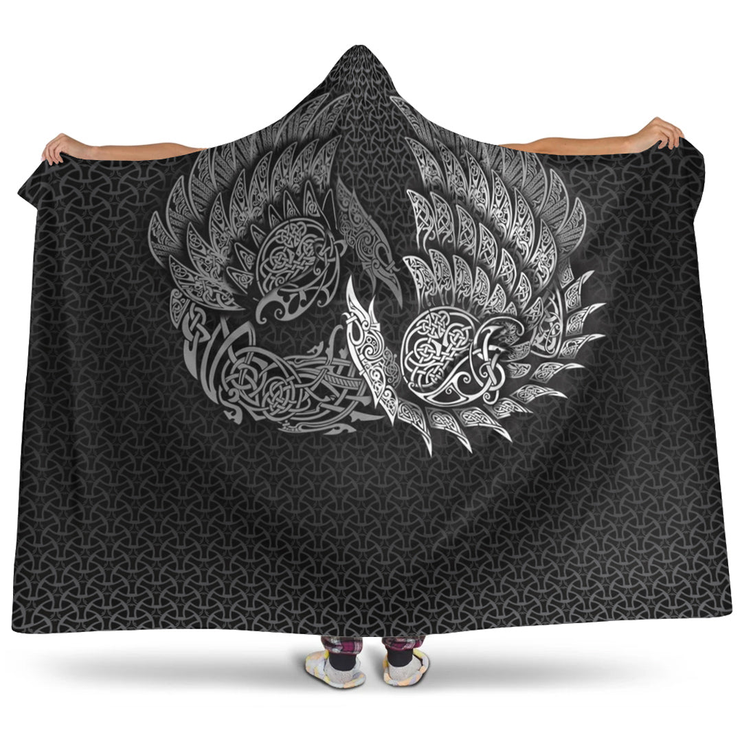 viking-hooded-blanket-ragnarok-huginn-muninn-special-version-hooded-blanket
