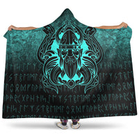 viking-hooded-blanket-nordic-warrior-valhalla-norse-cyan-version-hooded-blanket