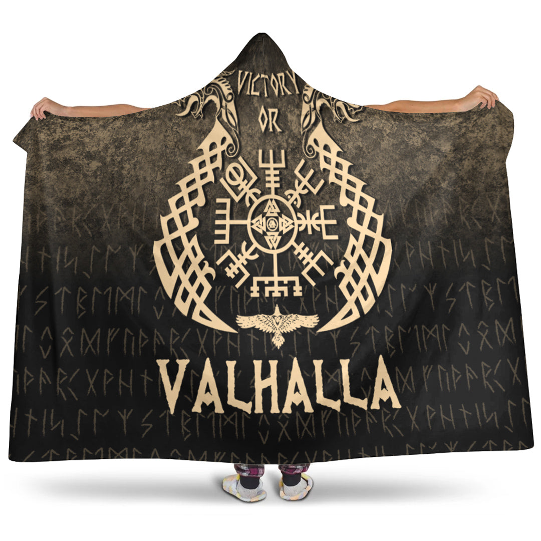 wonder-print-shop-hooded-blanket-victory-or-valhalla-gold-version-hooded-blanket