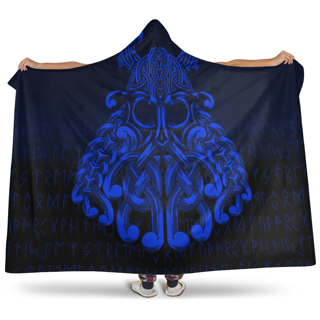 viking-hooded-blanket-vikings-odin-valhalla-blue-version-hooded-blanket