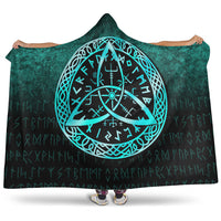 viking-hooded-blanket-vegvisir-nordic-viking-rune-cyan-versionhooded-blanket