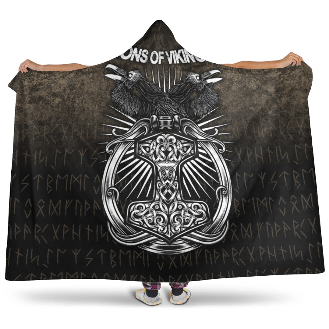 viking-hooded-blanket-vikings-ravens-mjolnir-hooded-blanket